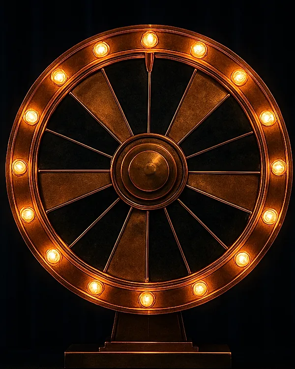 Crazy Time live casino golden fortune wheel game tile on IPL ID