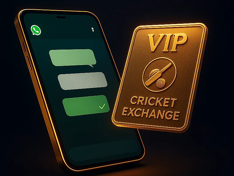 Smartphone showing verified IPL ID delivered on WhatsApp in under 5 minutes