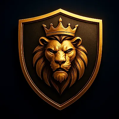 Championship yellow and gold roaring lion crest for Chennai live IPL odds